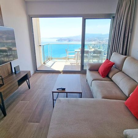 Skyscraper Apartment With Panoramic Views - Floor 38 Benidorm Eksteriør bilde