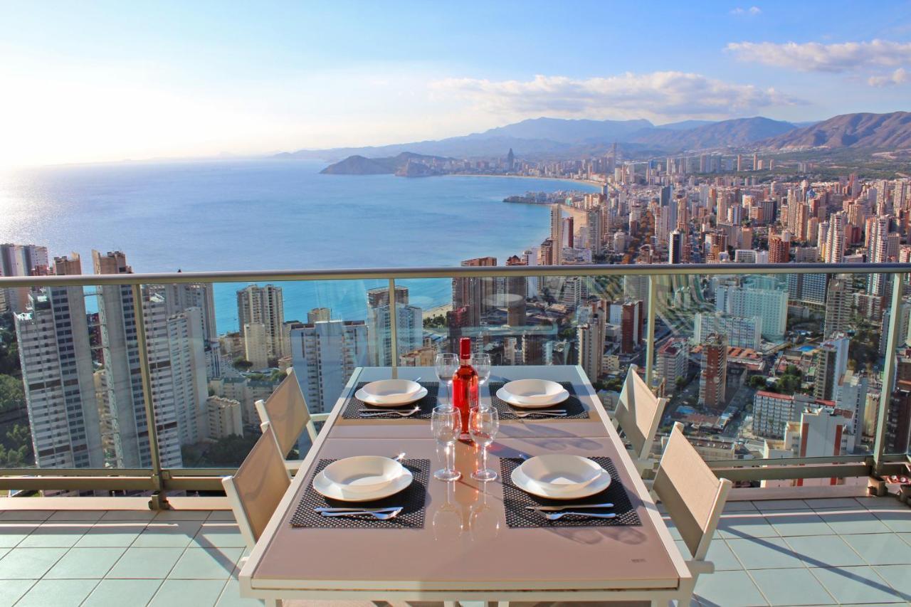 Skyscraper Apartment With Panoramic Views - Floor 38 Benidorm Eksteriør bilde