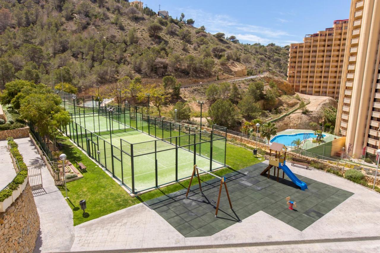 Skyscraper Apartment With Panoramic Views - Floor 38 Benidorm Eksteriør bilde