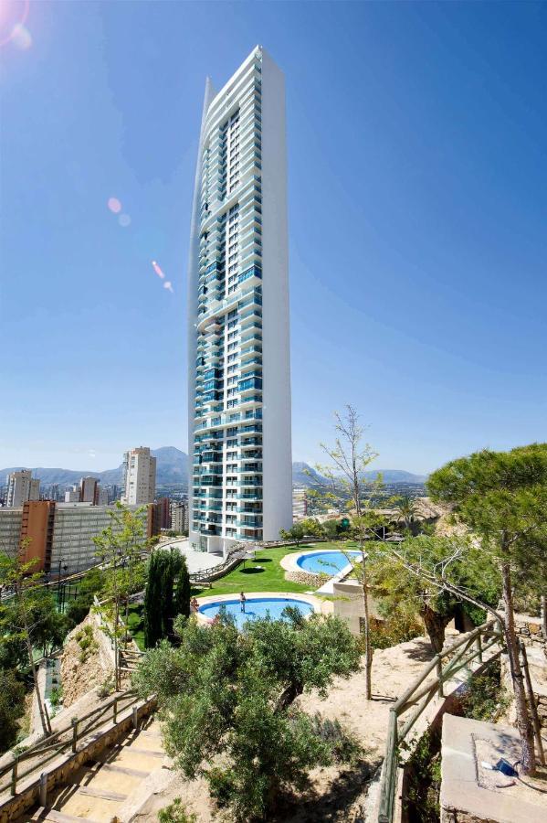 Skyscraper Apartment With Panoramic Views - Floor 38 Benidorm Eksteriør bilde