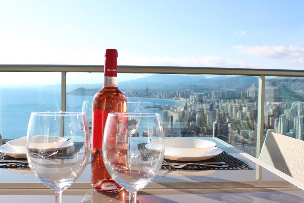 Skyscraper Apartment With Panoramic Views - Floor 38 Benidorm Eksteriør bilde