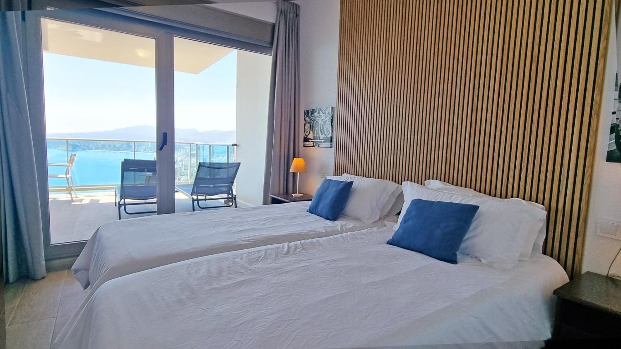 Skyscraper Apartment With Panoramic Views - Floor 38 Benidorm Eksteriør bilde