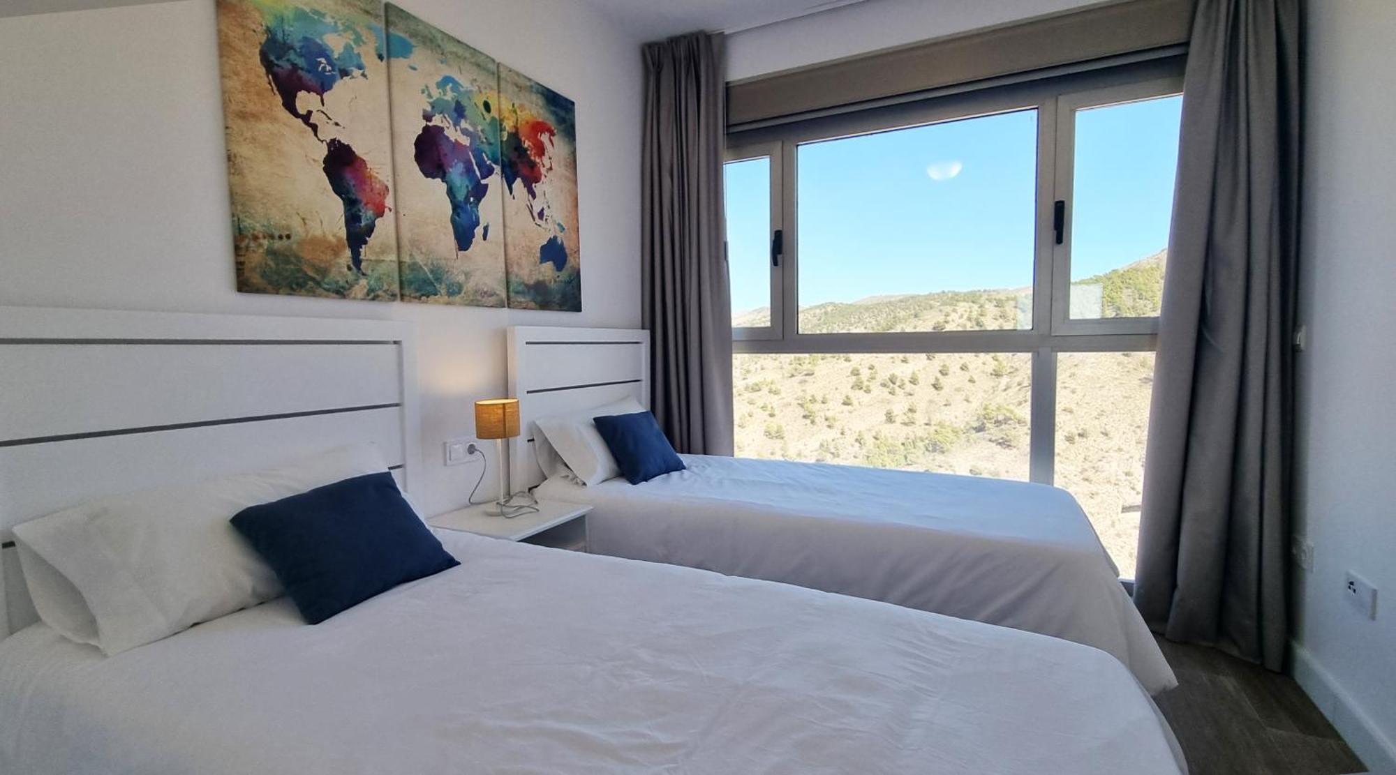 Skyscraper Apartment With Panoramic Views - Floor 38 Benidorm Eksteriør bilde
