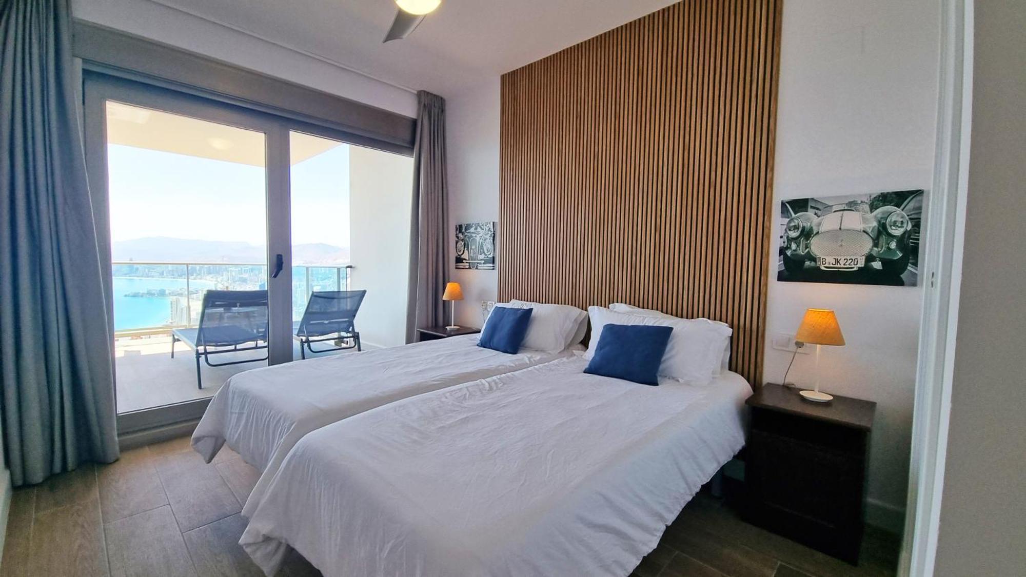Skyscraper Apartment With Panoramic Views - Floor 38 Benidorm Eksteriør bilde