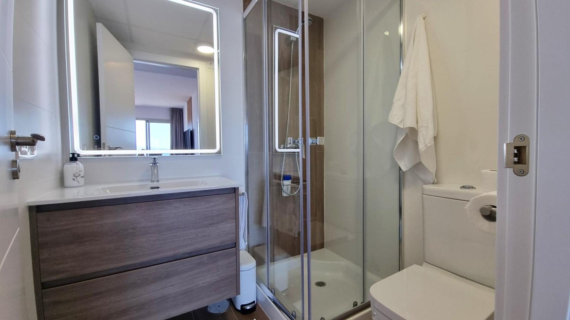 Skyscraper Apartment With Panoramic Views - Floor 38 Benidorm Eksteriør bilde