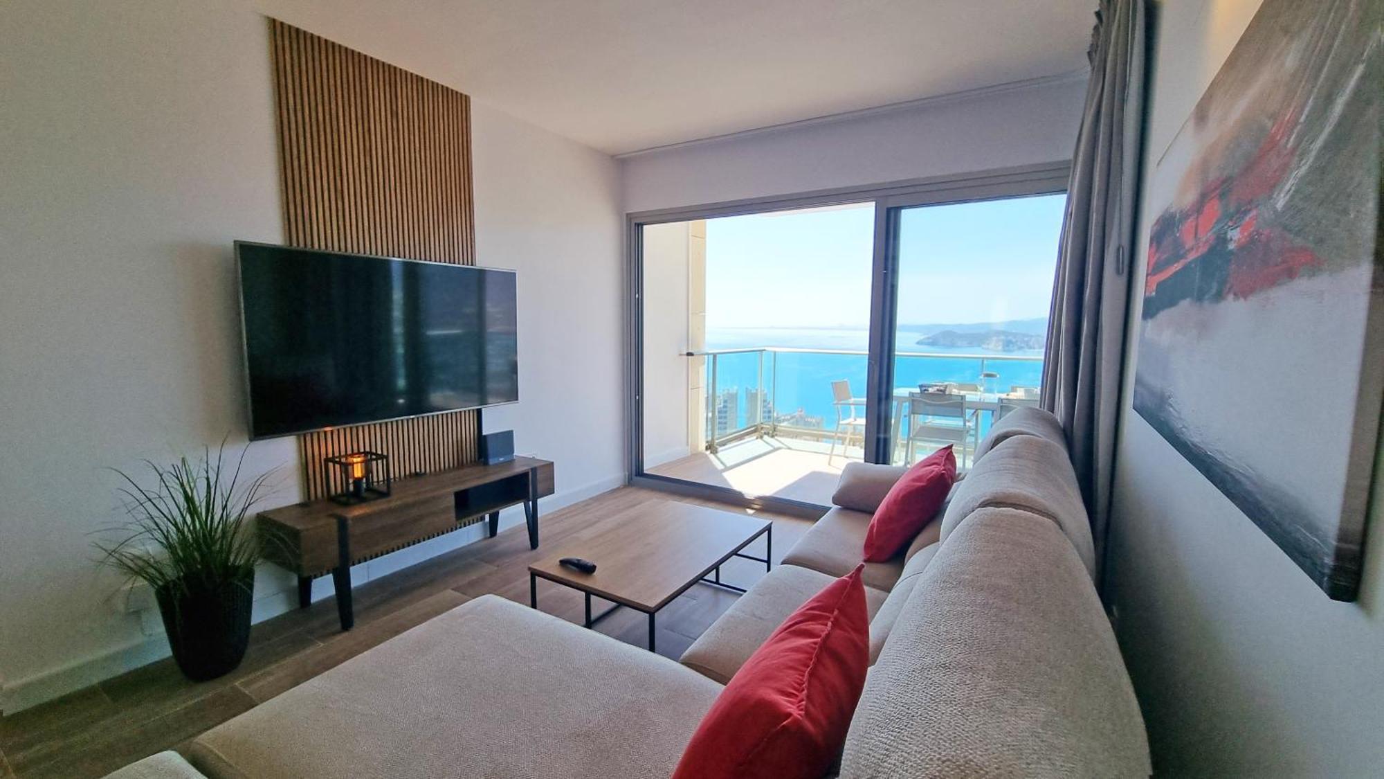Skyscraper Apartment With Panoramic Views - Floor 38 Benidorm Eksteriør bilde